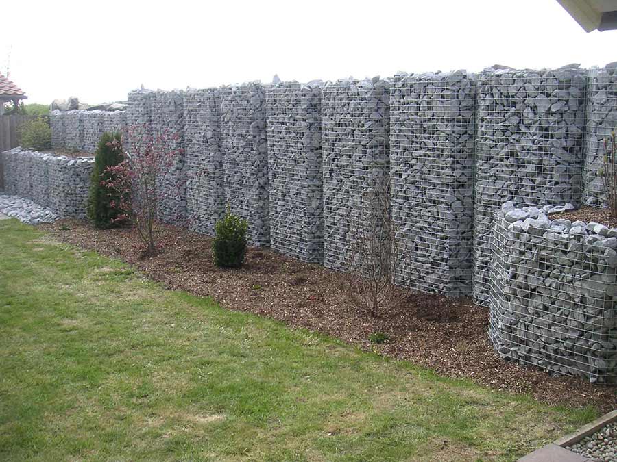 Mauer aus Naturstein von Autokrane Diepold